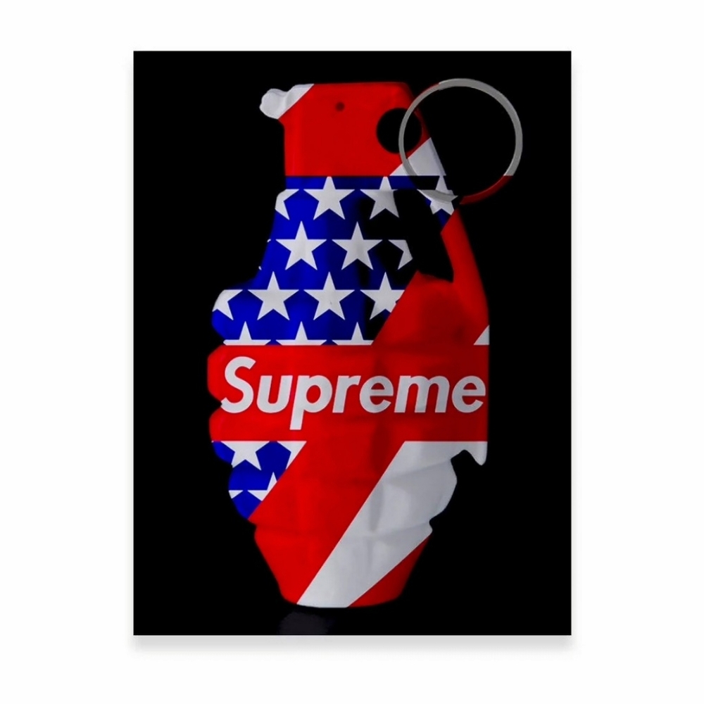 Supreme 8 1/2"x11" Framed Wall Art